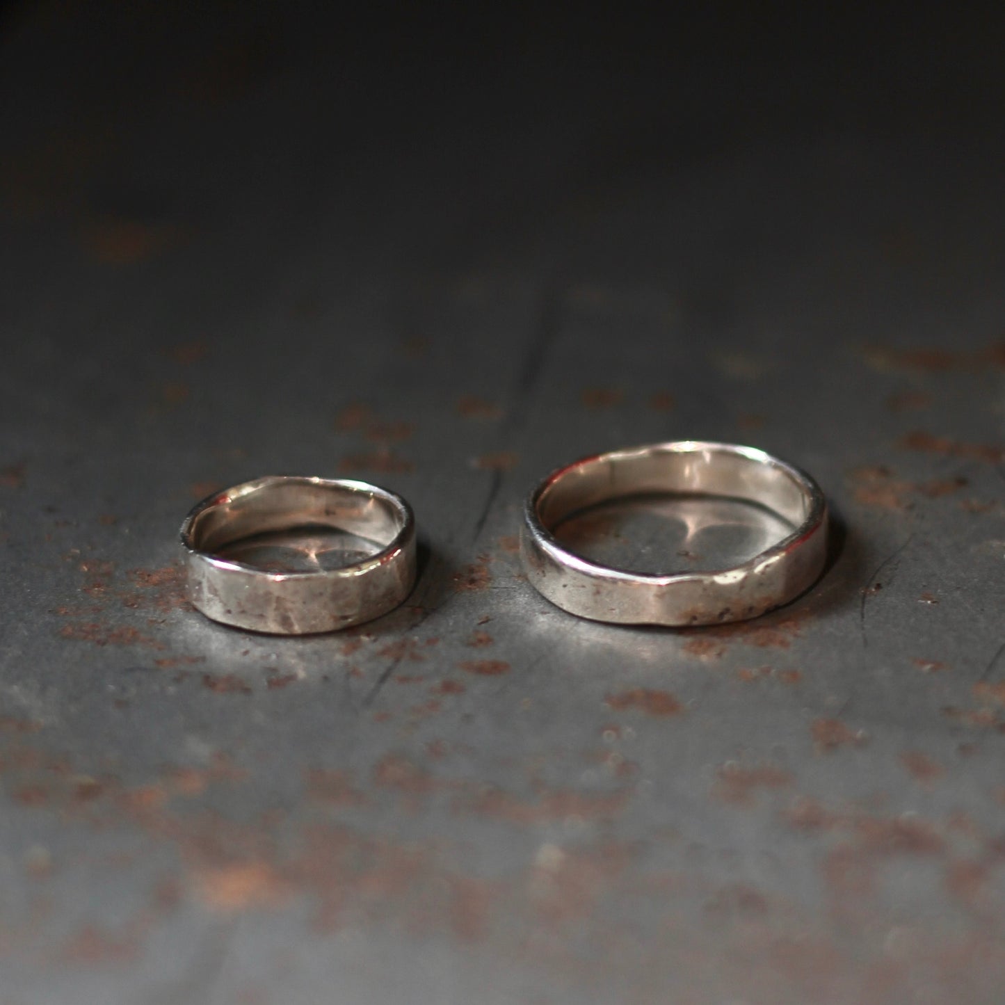 alianzas chatas de plata