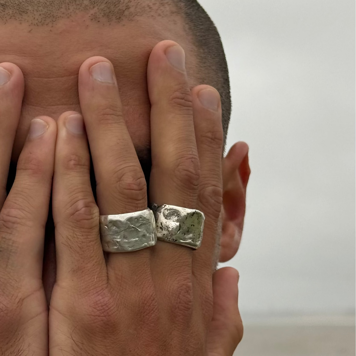 anillo CRUDO