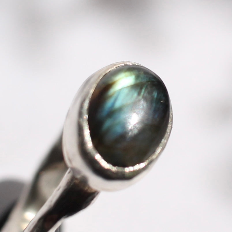 anillo PAR + LABRADOLITA