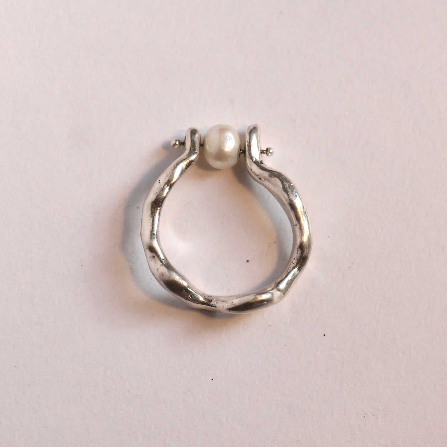 anillo PERLA