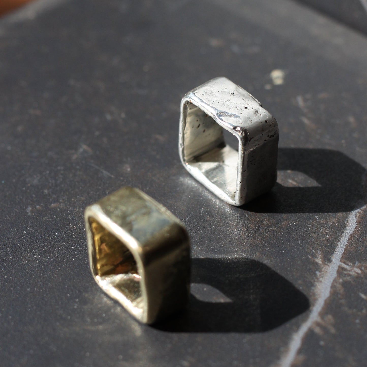 anillo CUADRADO